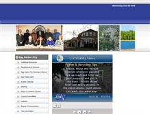 Tablet Screenshot of eggharborcity.org